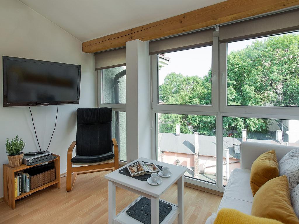 Studio Smart Apartment Krakow Ngoại thất bức ảnh